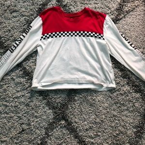Hollister long sleeved tee